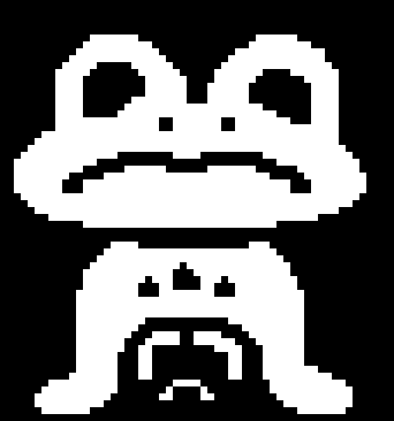 Froggit damaged