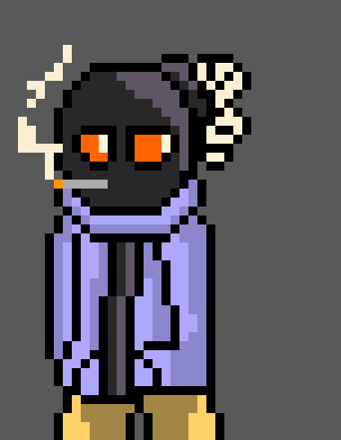 [48193a] I don't think I should smoke though... -Whitty