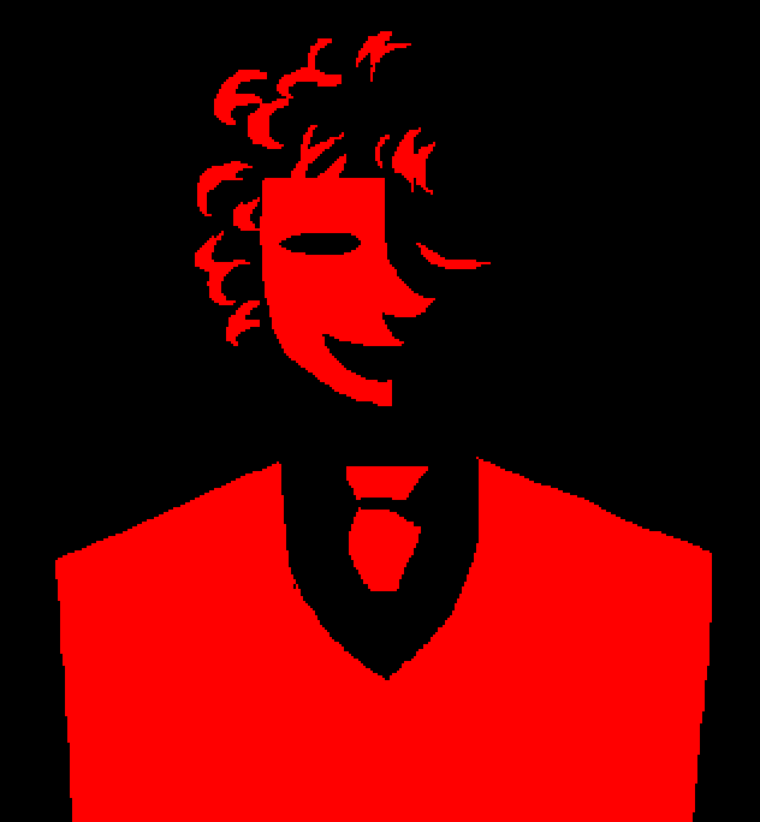 [14d431] What's the dangerous synopsis on the red man
