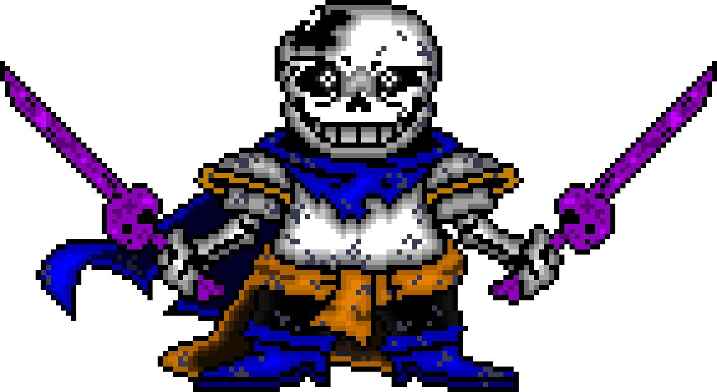 [87b671] Dusttrust Sans (Ari's take (Classic Pose))
