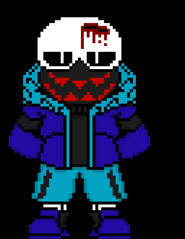 [0ae1f1] (i like that other one better tbh) *walking and sees Terror*