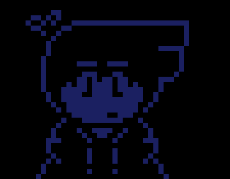 [77b851] - Pops up next to Xfin and gives him bleach and a eraser that can erase ink, Hey don't give me that look they have those! )