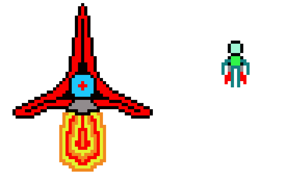 [69a282] rocket launcher and phase 2 jetpack man