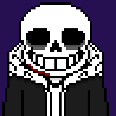 [0ae1f1] *stabs a bone through Delete's hand before he grabs then throws him