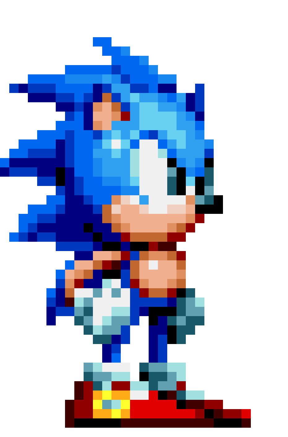 sonic mania custom sprite