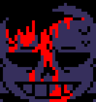 [7ce906] ... *(He'd walk off.) -HorrorTale Sans