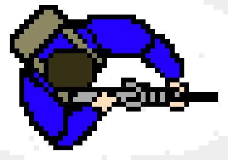[ce8000] Custom Player Sprite For Top-Down-Shooter