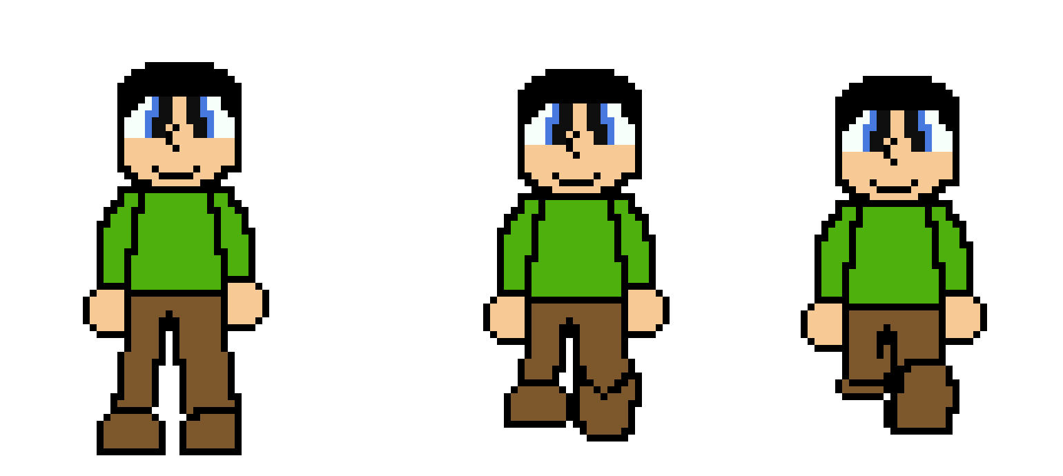 [1b5093] Daniel walk animation 1