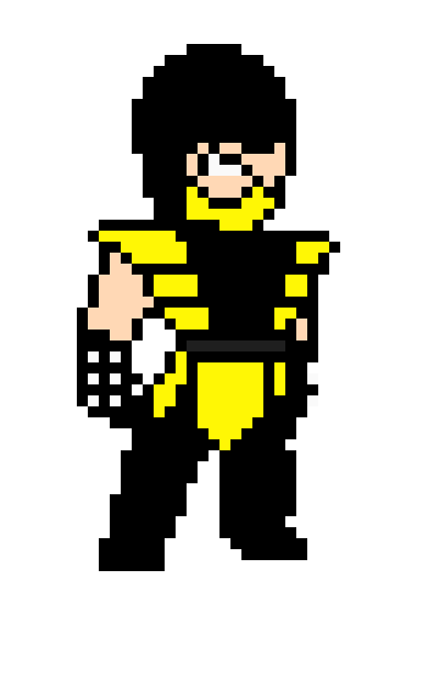 Mortal Kombat Avatar Template