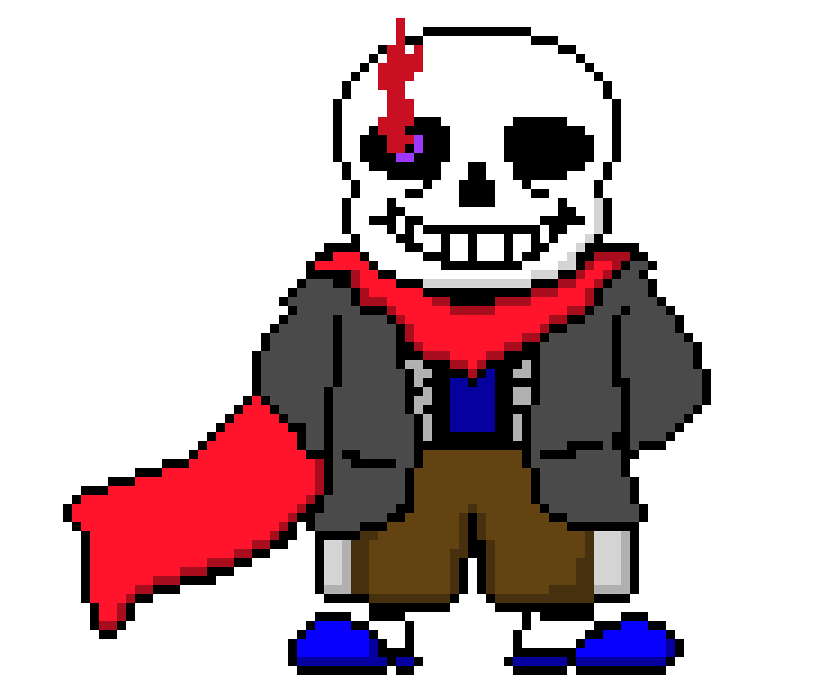 [ee42a6] Sharptale Sans battle