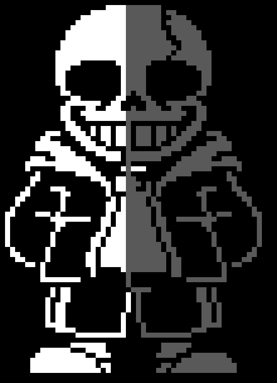 Underfissure sans no eyes