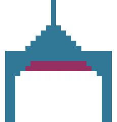 [9664c4] sea hat
