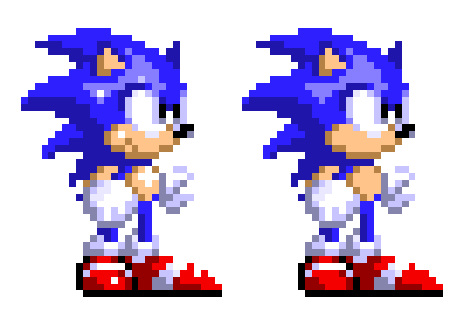 [729789] S3 Sonic VS Improved S3 Sonic
