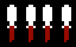 [acbc50] (shoots four blades at luminite)