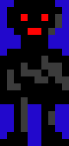 [a25343] -once he sees them enter the house, he motions kc to the hole-