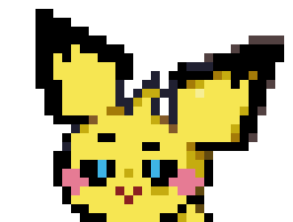 [7f7c7d] Fino The Pichu :)