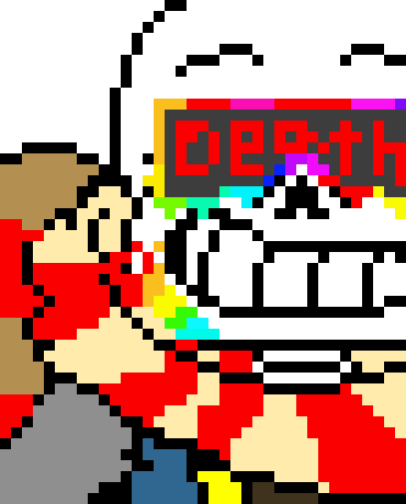 [45e36d] At least the porn spammers are gone, and pedos are hard to encounterFresh!Ink sans