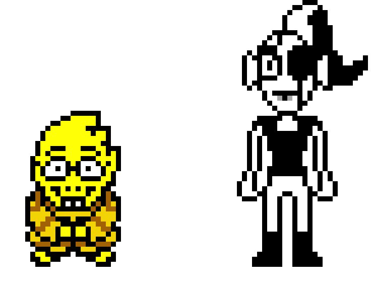 Undertale Sprite