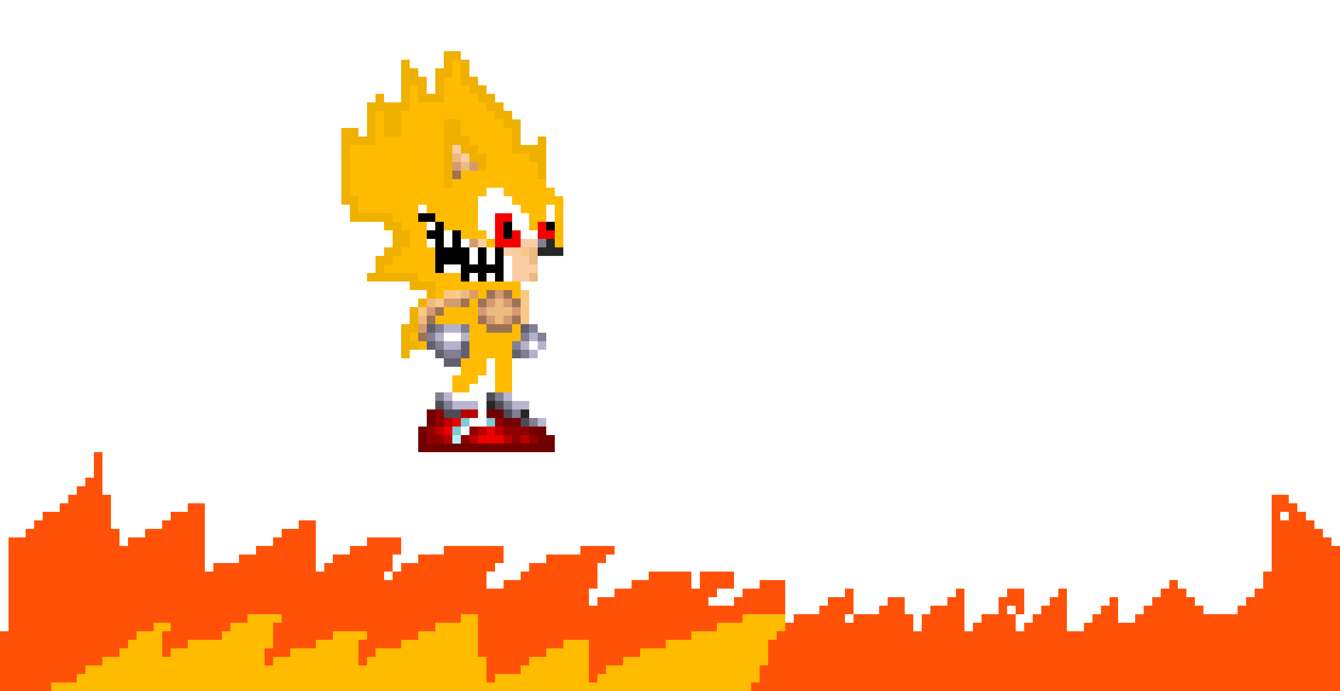 [9664c4] Fleetway Super Sonic