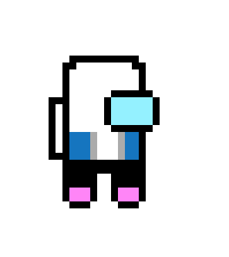 [b04743] Among Us Sans