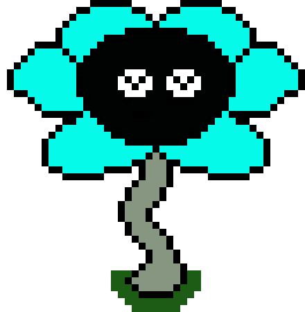 [d728ea] Flowey Sprite