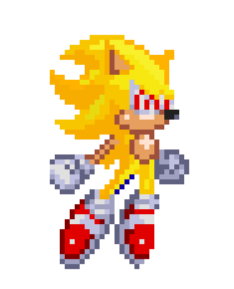 fleetway super sonic