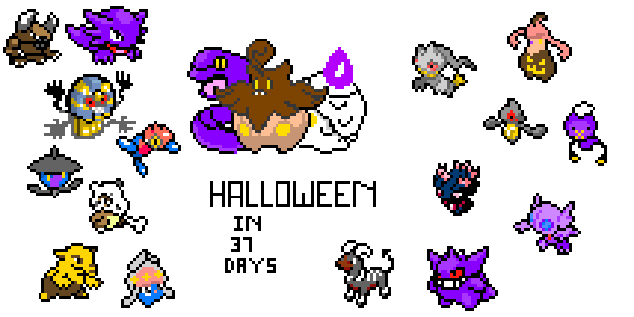 [9664c4] Pokemon Halloween!!!