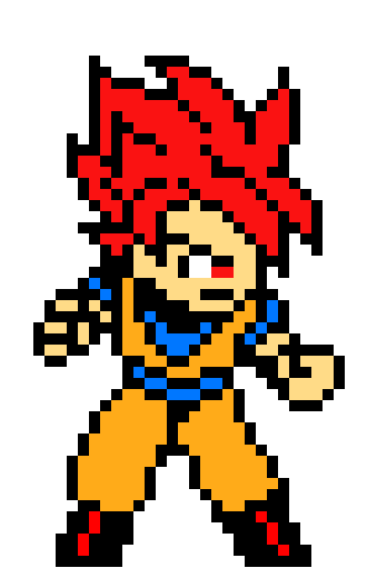 [fb867d] SSJG Goku