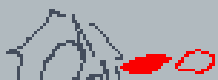 [056ba3] peeeper i found ur gf on pixelart website, you're NEXT good ol friendie friend