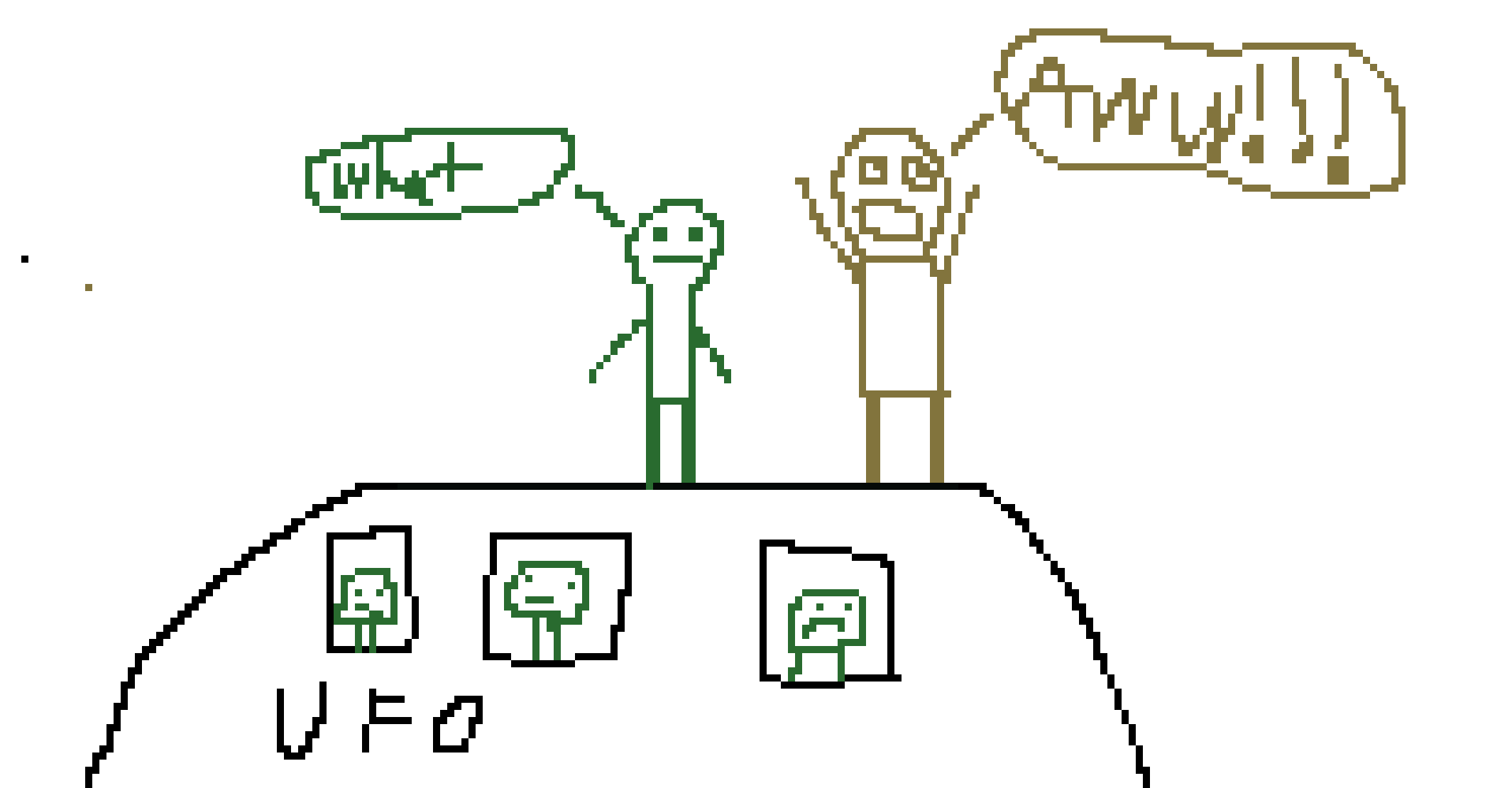 [f8ace0] man sees alien for the first time and screams alien is not amused 