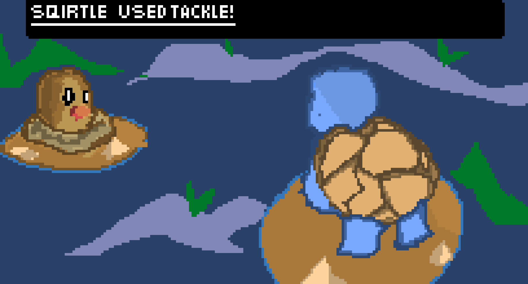 [f96c67] Diglett VS Squirtle!