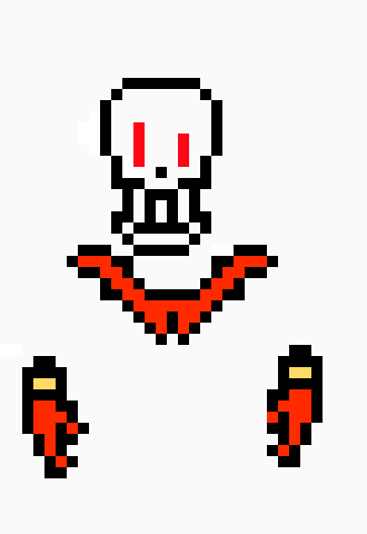 [9664c4] dusttale Papyrus' Sprite