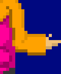 [000885] *As he says that, he brushes the back of the robot, accidentally flipping a switch*