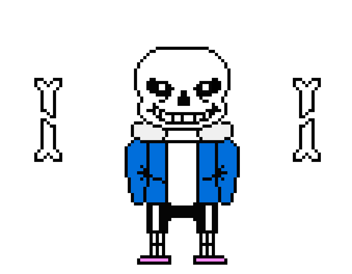[6b40fc] Sans:Ready For A Bad Time Phase 2:Broken Bones