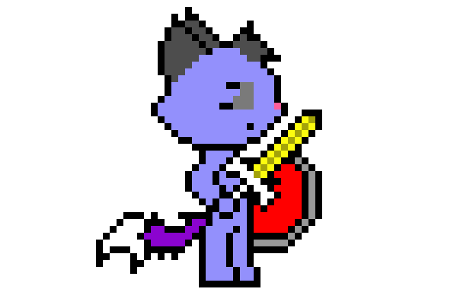 [9664c4] Pixel WhiteWater