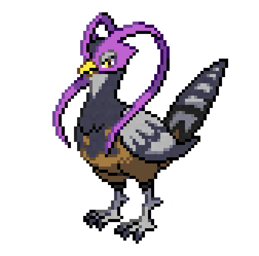 [ba4a6a] intersex unfezant 2 shiny?