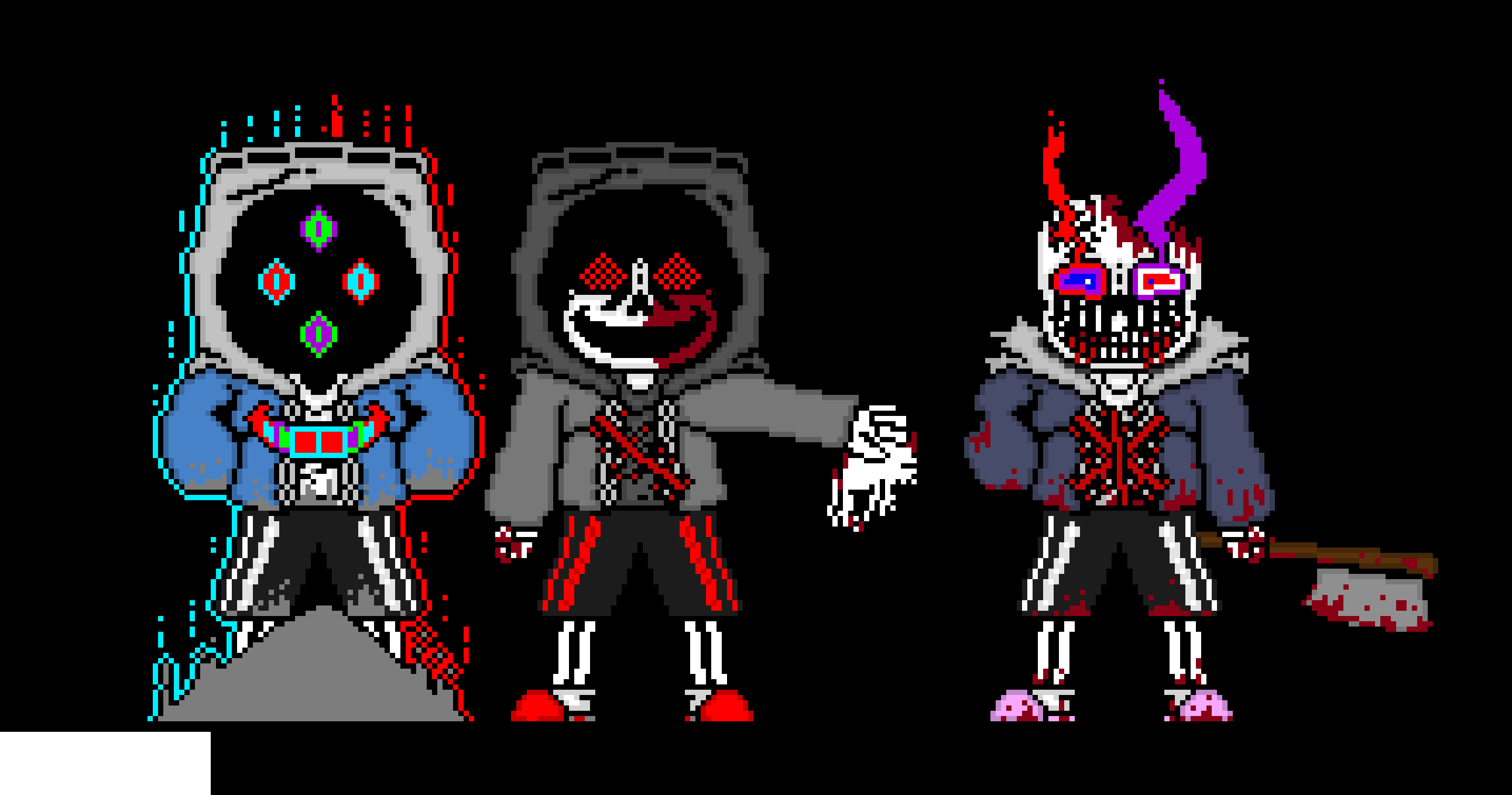 [e8cb42] The Trio Devoid Of The Weak Phase 3