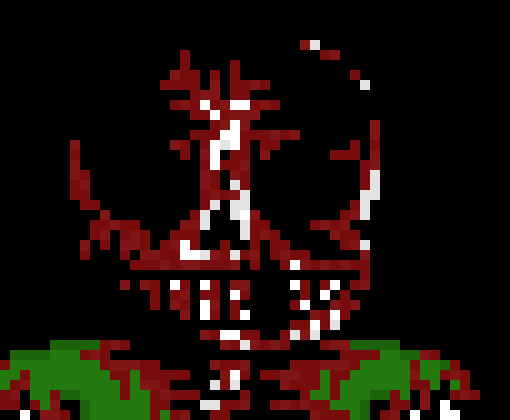 [e8cb42] happy go lu- . . . *cries out more blood* . . .