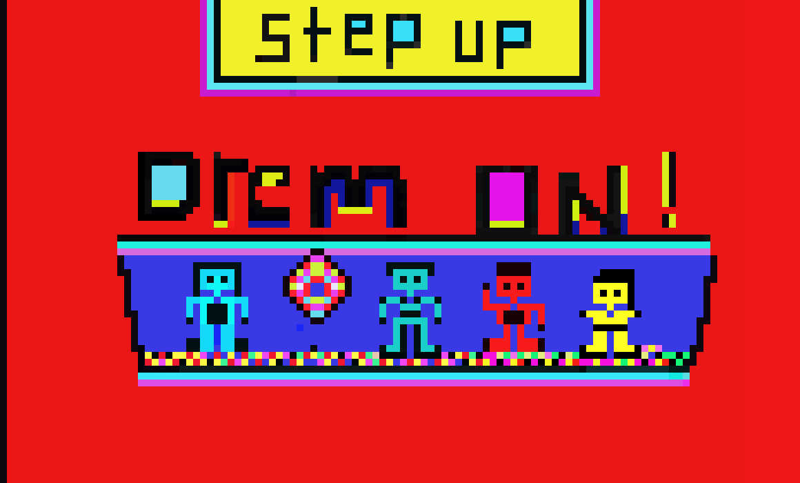 [96ebb7] Step up