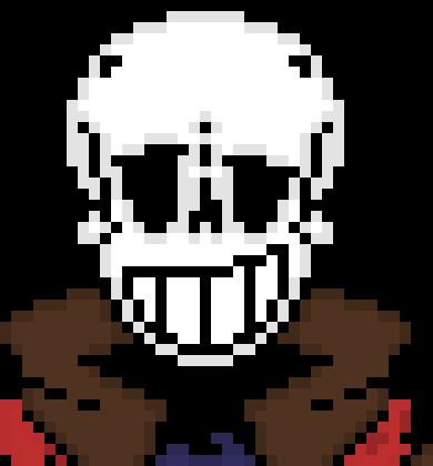 [2fbf6b] * Papyrus turns and just stares at him * ``this is it huh?``