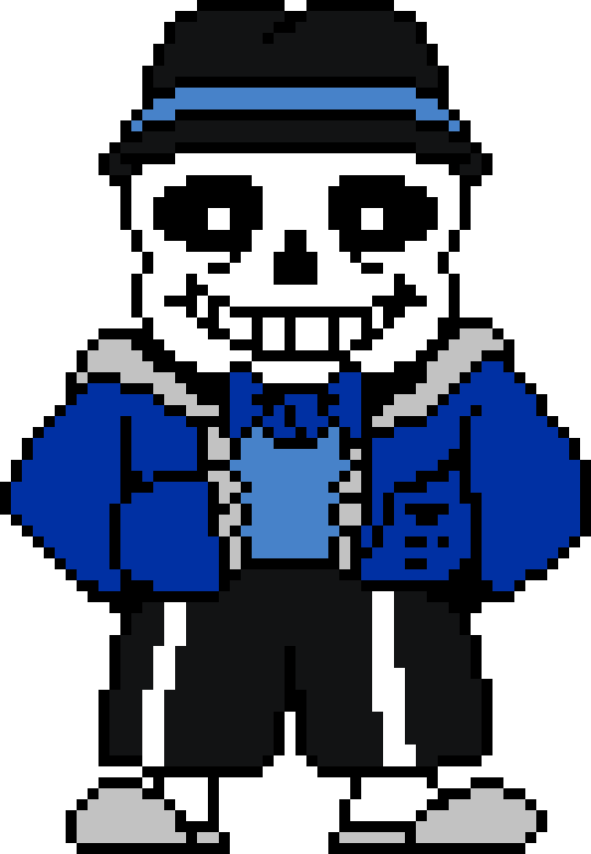 [76237e] Undertale: Change Sans Sprite.