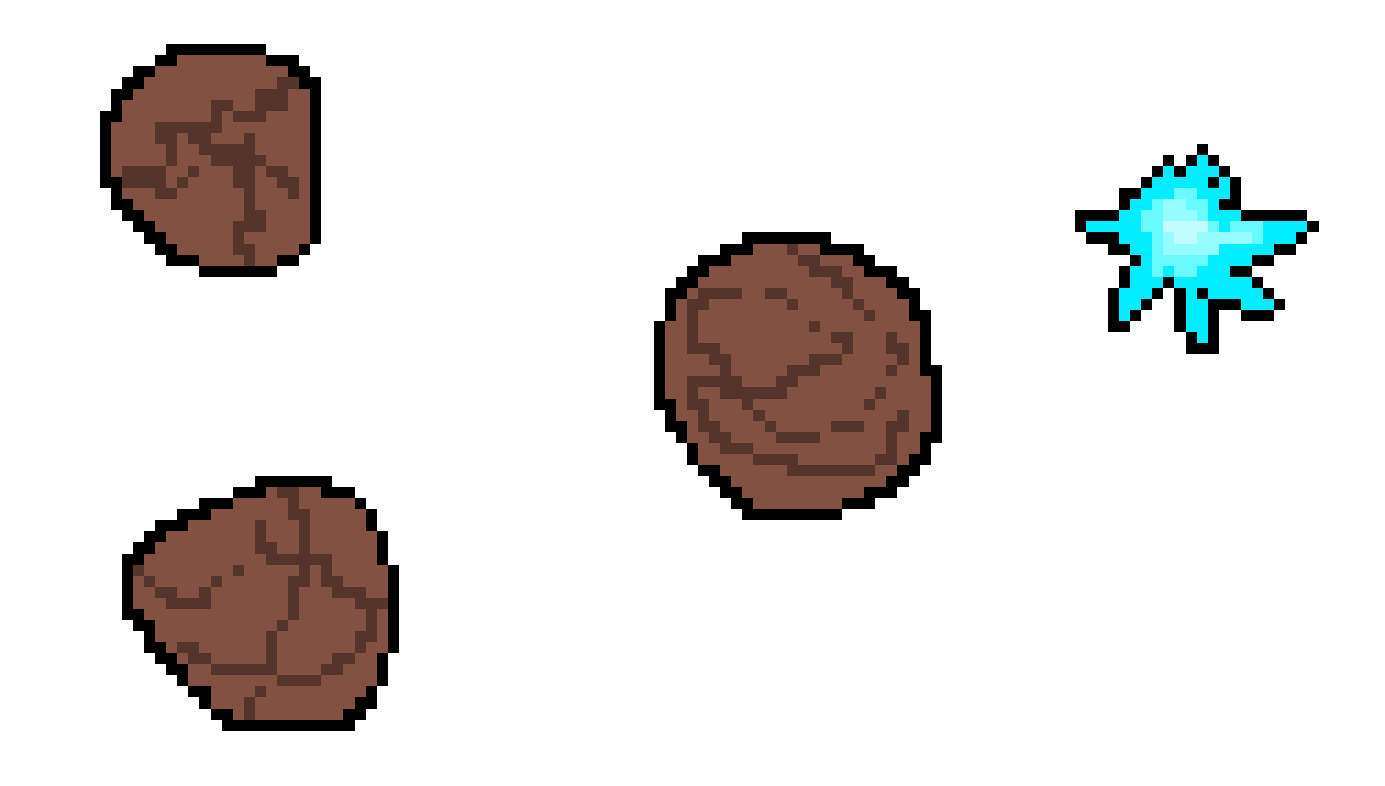 [fe082e] asteroids
