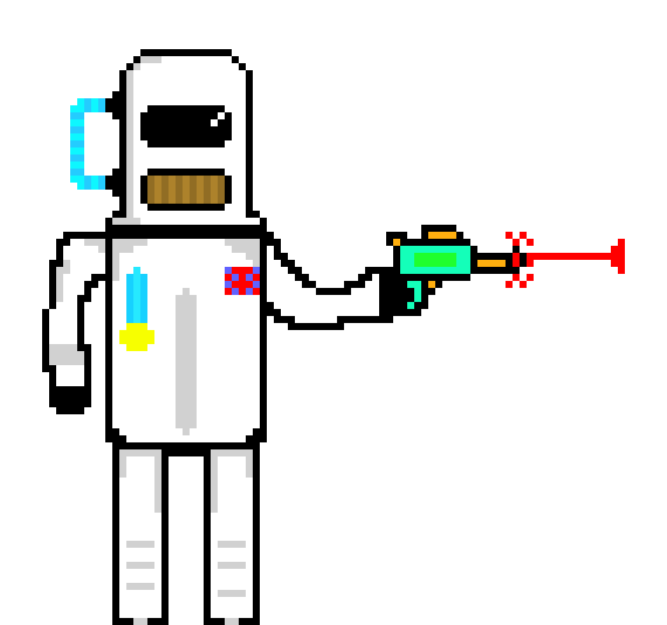 [9664c4] Hero-ray gun/attack