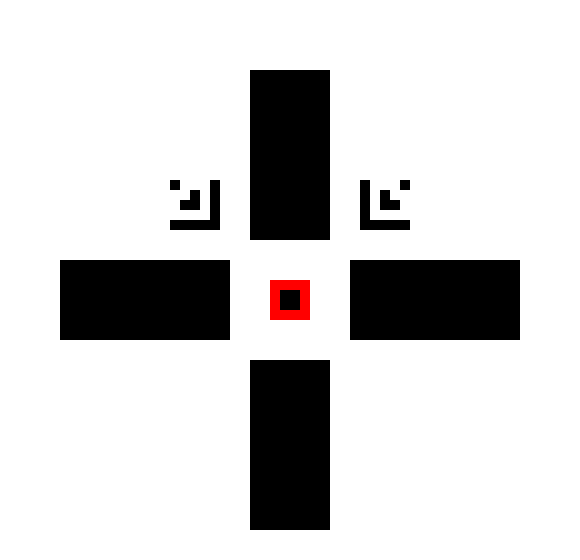 Krunker Green Cross scope