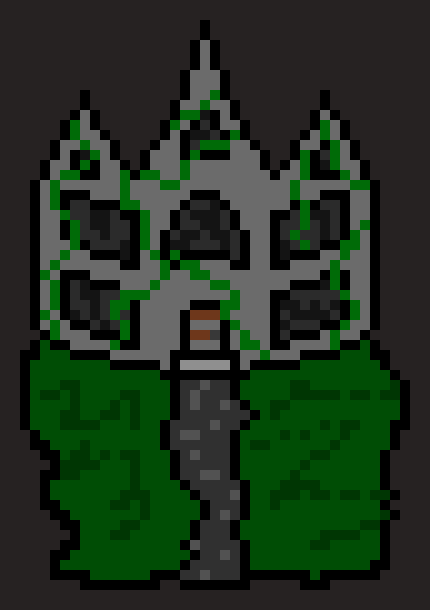 [9664c4] Creepy Mansion