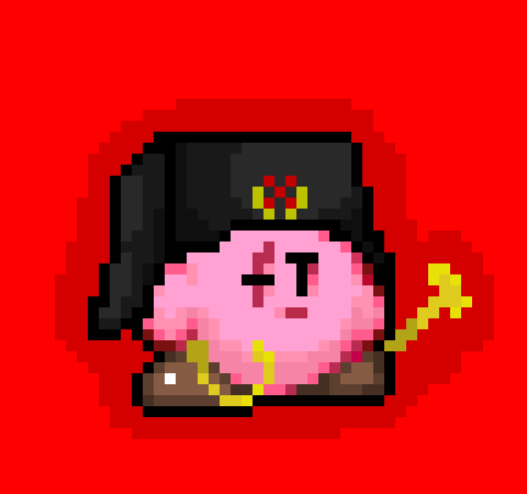 [8c1cde] Paint Kirby