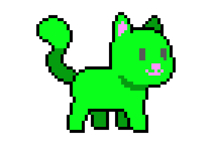 [3a33bd] How do I make this look more like robot me but cat form-Speck
