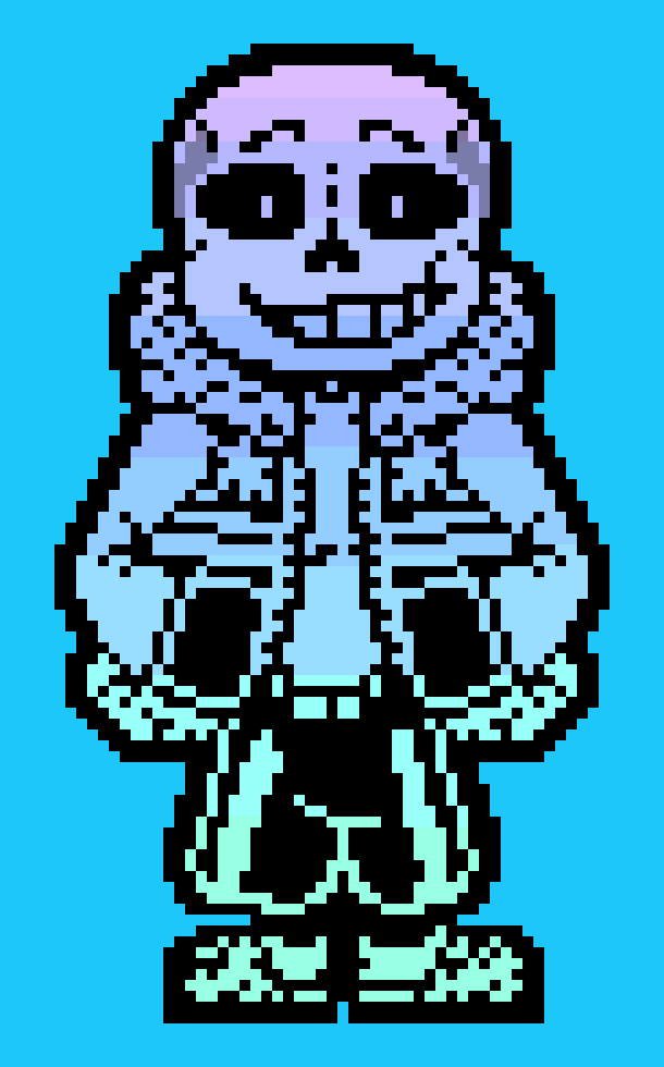 [6d13aa] Outertale Sans Sprite By PDG