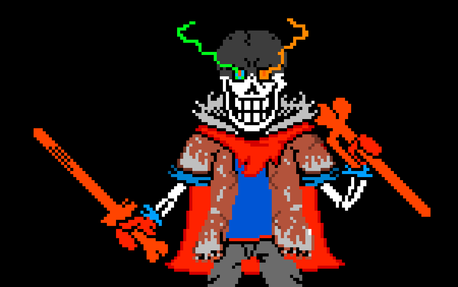 Dustbelief papyrus phase 1