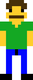 [9664c4] Pixel man